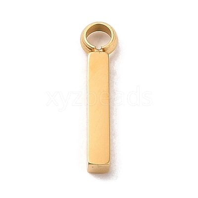304 Stainless Steel Charms STAS-L022-260G-1