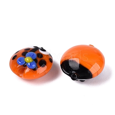 Handmade Lampwork Beads LA-N050-05C-1