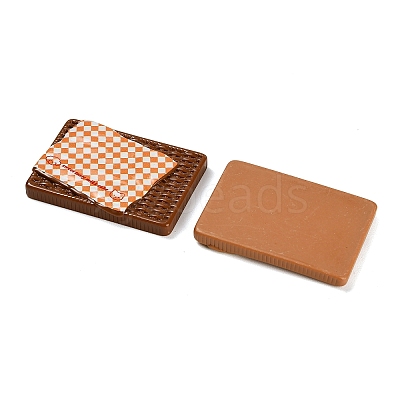 Opaque Resin Cabochons RE-CBA93EE-01-1