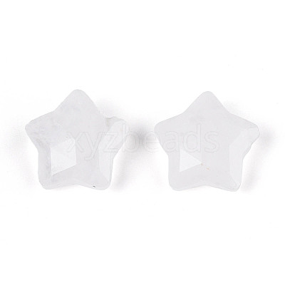 Natural Quartz Crystal Charms X-G-H241-04K-1