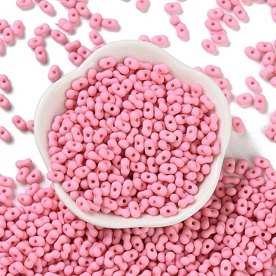 Opaque Acrylic Beads X1-MACR-L005-06F-1