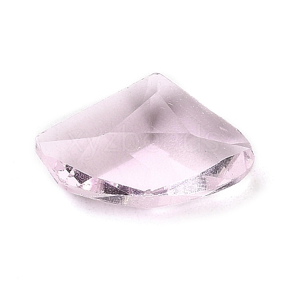 Pointed Back Glass Rhinestone Cabochons GLAA-B012-36A-1