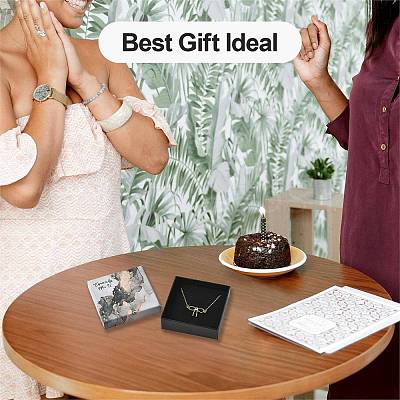 10Pcs 5 Styles Cardboard Jewelry Boxes CON-FS0001-23B-1