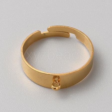 304 Stainless Steel Loop Ring Base FIND-WH0161-31B-G-1
