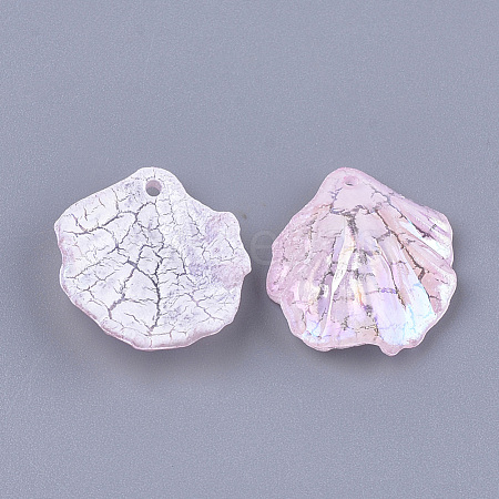 Acrylic Pendants X-CACR-Q034-07F-1