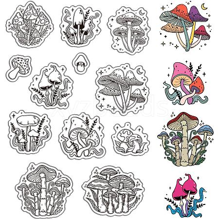 Custom PVC Plastic Clear Stamps DIY-WH0439-0307-1