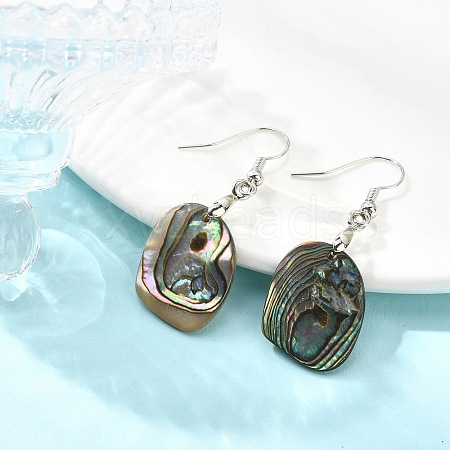 304 Stainless Steel Dangle Earrings EJEW-JE07164-1
