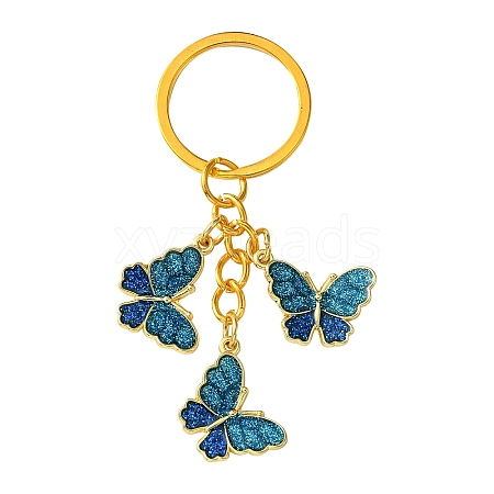 Alloy Enamel Keychain KEYC-YW00017-05-1