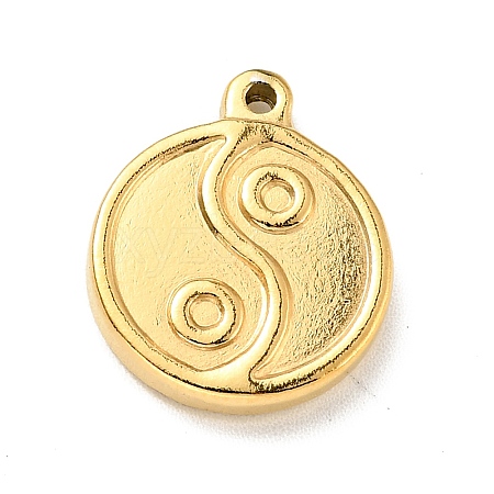 PVD Vacuum Plating 201 Stainless Steel Machine Polishing Pendants STAS-G261-27G-1