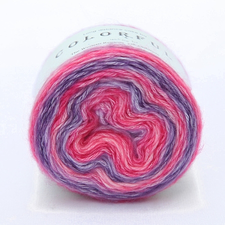 Gradient Color Cotton Knitting Yarn PW-WG36ACB-10-1