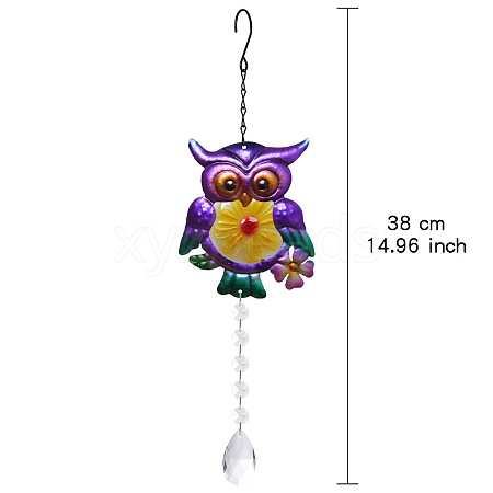 Metal Hanging Ornaments PW-WGEEDD6-02-1