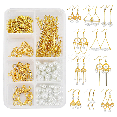 SUNNYCLUE DIY Dangle Earring Making Kits DIY-SC0016-70-1