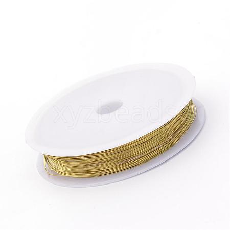 Round Copper Jewelry Wire CWIR-S003-0.6mm-13-1