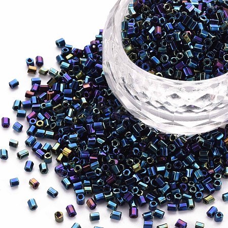 Glass Bugle Beads SEED-S032-13A-604-1