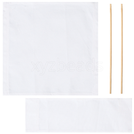 Cloth & Bamboo Sticks for Beach Chair Cloth Replacement Supplies AJEW-WH20018-05B-1-1