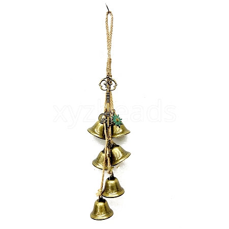 Metal Witch Bells Wiccan PW-WG02223-01-1