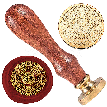 Wax Seal Stamp Set AJEW-WH0208-1126-1