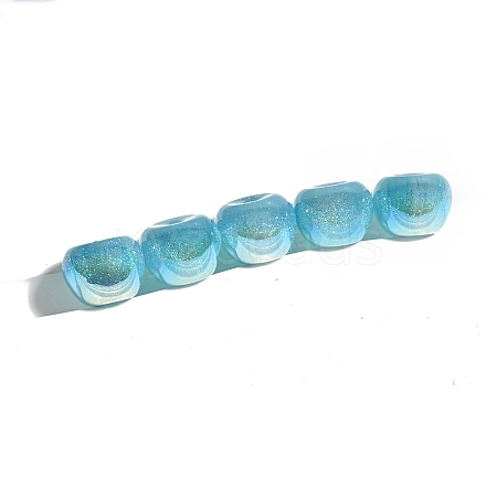 Gradient Color Opaque Resin Beads PW-WG960A9-05-1