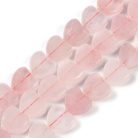 Natural Rose Quartz Beads Strands G-H064-A01-01-1