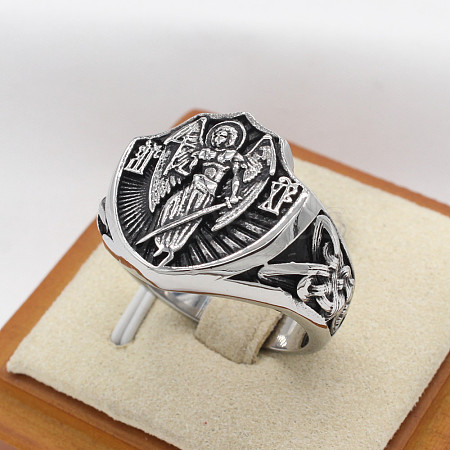 304 Stainless Steel Finger Rings FS-WG99BD1-03-1