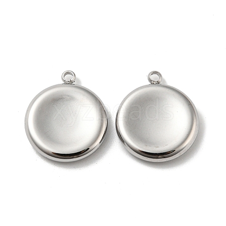 Non-Tarnish 304 Stainless Steel Pendants STAS-L022-019P-1