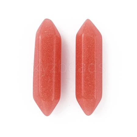Synthetic Luminous Stone Double Terminated Points FIND-WH0416-97B-1