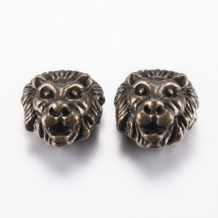 Tibetan Style Alloy Beads PALLOY-F200-13AB-1