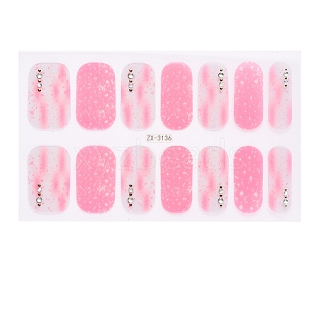 Full Cover Nail Stickers MRMJ-T078-ZX-3136-1