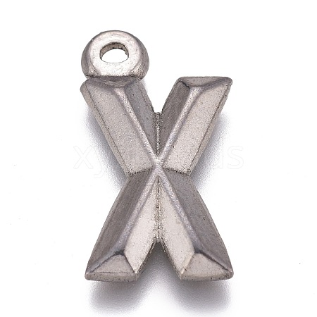 304 Stainless Steel Pendants X-STAS-H119-01P-X-1