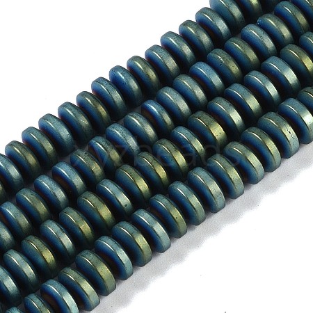 Electroplated Synthetic Non-magnetic Hematite Beads Strands G-E618-08A-1