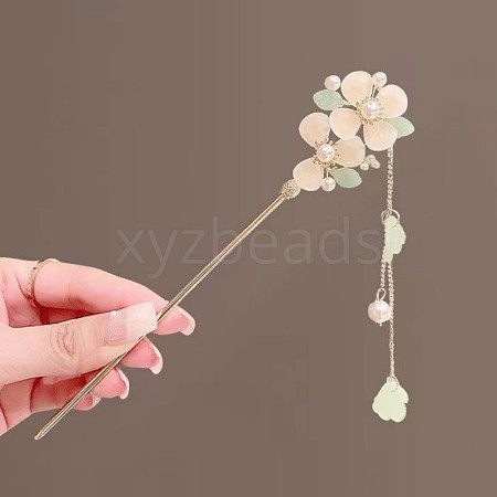 Alloy Hair Sticks PW-WG483EB-05-1