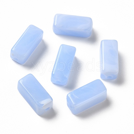 Transparent Acrylic Beads OACR-Z005-13A-1