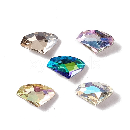 K9 Glass Rhinestone Cabochons RGLA-J022-B-M01-1