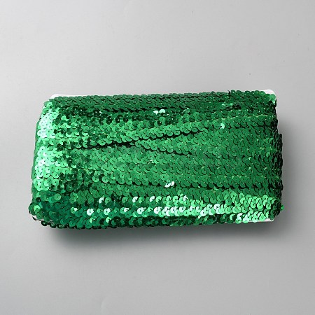 Polyester Tassel Lace Edge Trim Ribbon OCOR-WH0101-119C-1