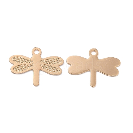 Long-Lasting Plated Brass Charms KK-K336-01KCG-1