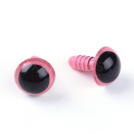 Craft Plastic Doll Eyes DIY-R039-16mm-A05-1