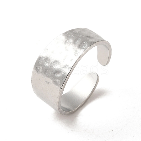 Non-Tarnish 201 Stainless Steel Finger Rings RJEW-H223-03P-02-1