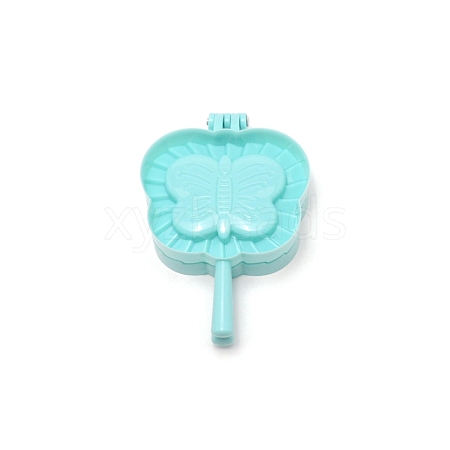 Butterfly Shaped Plastic Dumplings Making Molds DIY-WH0260-99B-1