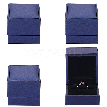 PU Leather Pendant Box LBOX-WH0003-001-1