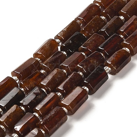 Natural Garnet Beads Strands G-N327-06-19-1