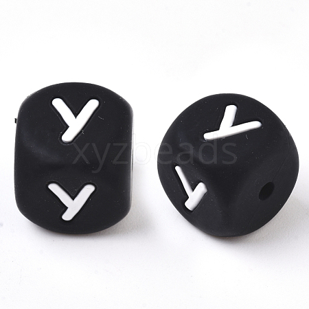 Food Grade Eco-Friendly Silicone Beads SIL-T055-Y-1