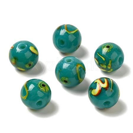 Handmade Lampwork Beads LAMP-C016-04E-15-1