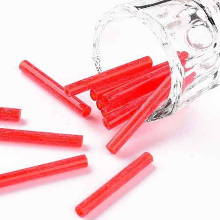 Glass Bugle Beads SEED-S043-03D-04-1