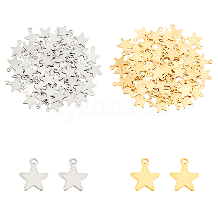 Unicraftale 304 Stainless Steel Charms STAS-UN0016-66-1