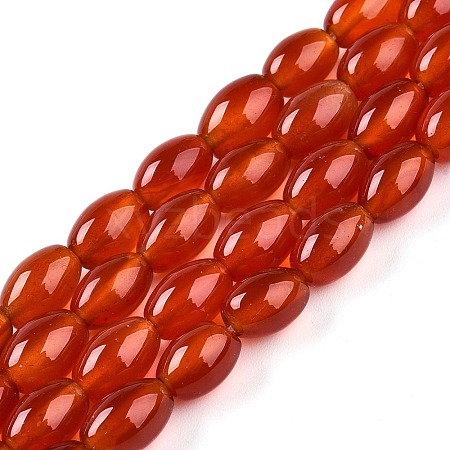 Dyed Natural Agate Beads Strands G-T141-15A-02-1