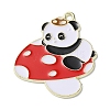 Zinc Alloy Pendant ENAM-Z009-03C-LG-1
