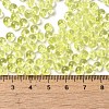 Transparent Acrylic Beads X-MACR-K359-02C-4