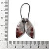 2Pcs Natural Mexican Agate Pendants G-B105-01G-3