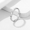 304 Stainless Steel Finger Rings WG1BA8B-01-1