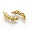Tibetan Style Alloy Beads TIBEB-A11-3712-AG-FF-2